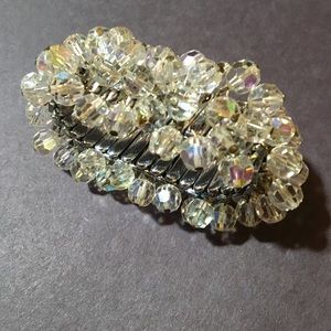 Vintage crystal bracelet